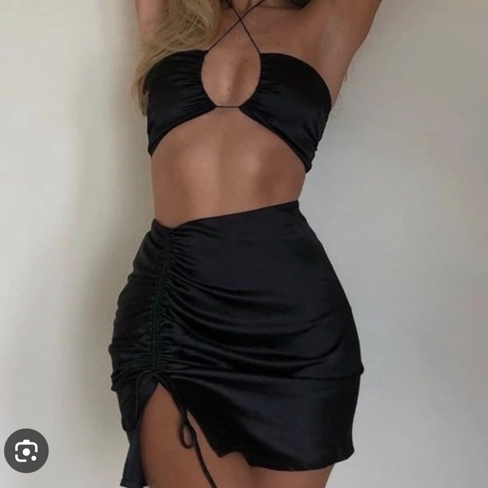 White Fox Boutique Mini Skirt